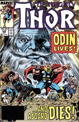Thor vs. Seth, the Serpent-God #[nn] cover