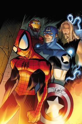 Ultimate Comics Spider-Man: Death of Spider-Man Prelude #[nn] cover