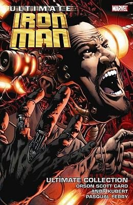 Ultimate Comics Iron Man: Ultimate Collection #[nn] cover