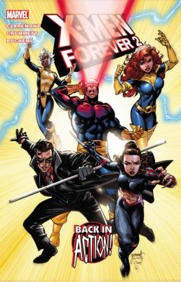 X-Men Forever 2 #1 cover