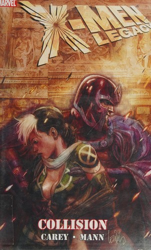 X-Men: Legacy - Collision #[nn] cover