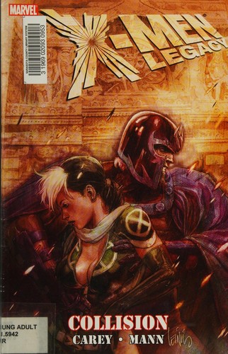 X-Men: Legacy - Collision #[nn] cover