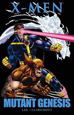 X-Men: Mutant Genesis #[nn] cover