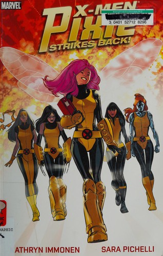 X-Men: Pixie Strikes Back #[nn] cover
