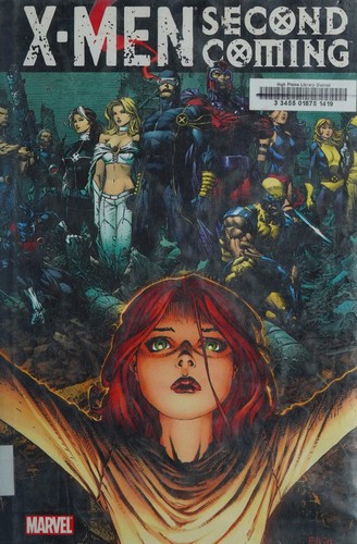X-Men: Second Coming #[nn] cover
