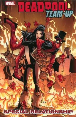 Deadpool Team-Up #2 cover