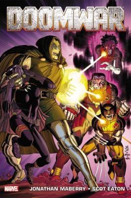 Doomwar #[nn] cover