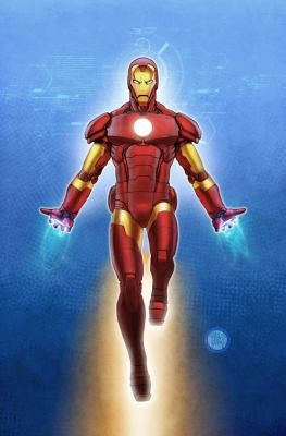 Iron Man: War of the Iron Men #[nn] cover