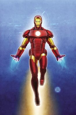 Iron Man: War of the Iron Men #[nn] cover