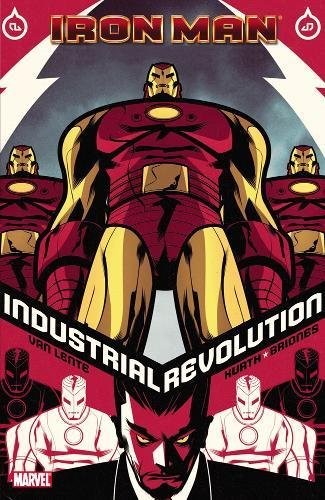 Iron Man: Industrial Revolution #[nn] cover