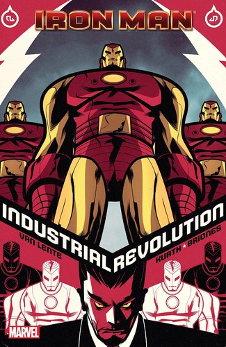 Iron Man: Industrial Revolution #[nn] cover