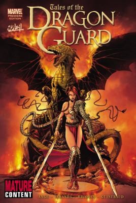 Tales of the Dragon Guard #[nn] cover