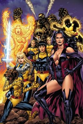 New Mutants Forever #[nn]