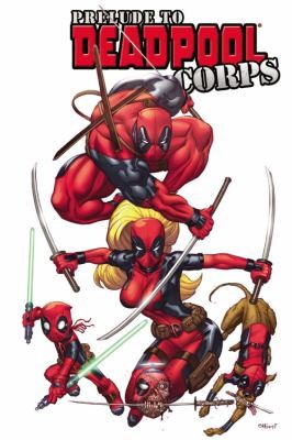 Deadpool Corps Prelude #[nn] cover