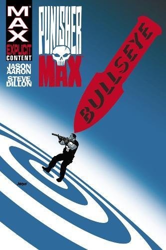 PunisherMax: Bullseye #[nn] cover