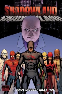 Shadowland #[nn] cover