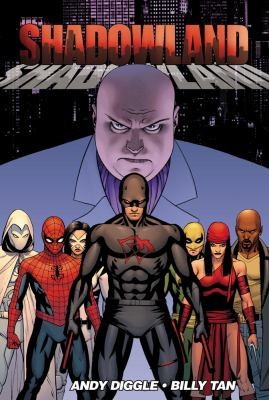 Shadowland #[nn] cover
