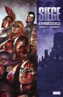 Siege: Embedded #[nn] cover