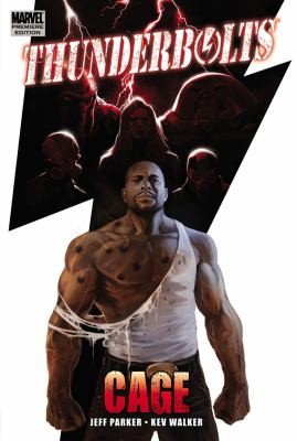 Thunderbolts: Cage #[nn] cover