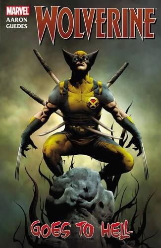 Wolverine: Wolverine Goes to Hell #[nn] cover