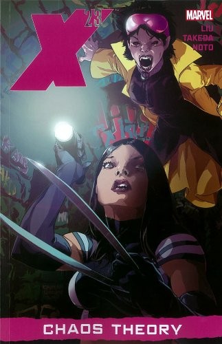 X-23 #2 cover