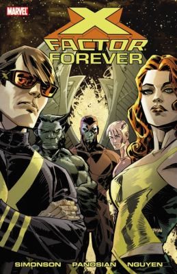 X-Factor Forever #[nn] cover