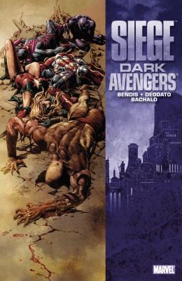 Siege: Dark Avengers #[nn] cover