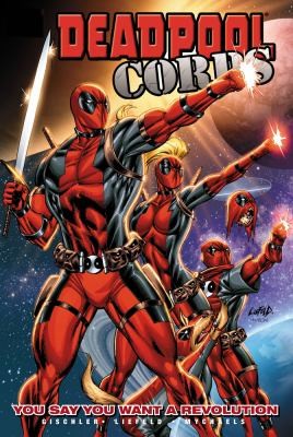 Deadpool Corps #2 cover