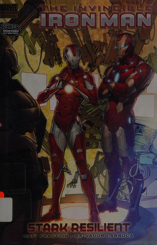 Invincible Iron Man #6 cover