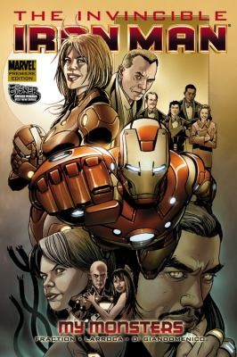 Invincible Iron Man #7 cover