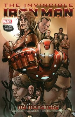 Invincible Iron Man #7 cover