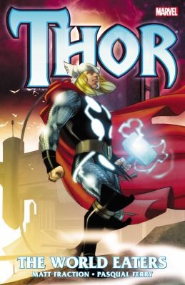 Thor: The World Eaters #[nn] cover