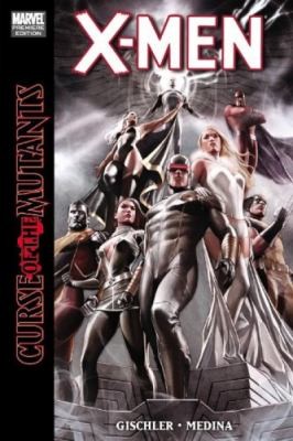 X-Men: Curse of the Mutants #[nn] cover