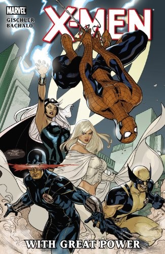 X-Men: With Great Power #[nn] cover