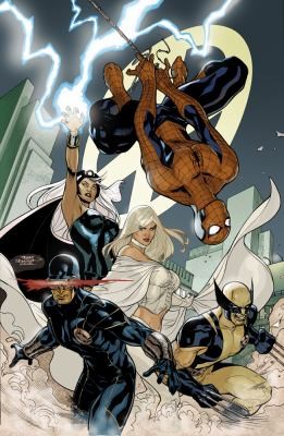 X-Men: With Great Power #[nn] cover