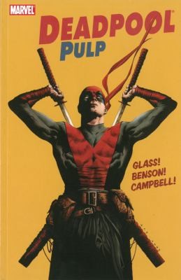 Deadpool Pulp #[nn] cover