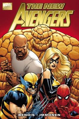 New Avengers by Brian Michael Bendis #1