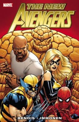 New Avengers by Brian Michael Bendis