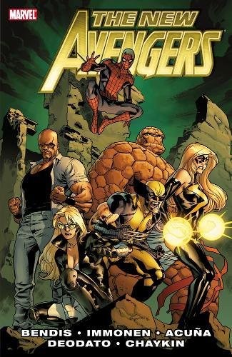 New Avengers by Brian Michael Bendis #2 cover