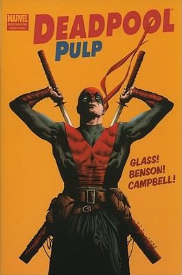 Deadpool Pulp #[nn] cover