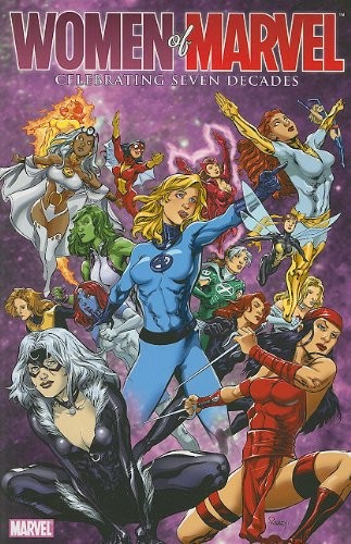 Women of Marvel: Celebrating Seven Decades Handbook #[nn] cover