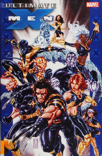 Ultimate X-Men Ultimate Collection #4 cover