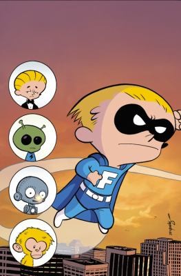 Franklin Richards: Son of a Genius Ultimate Collection #2 cover