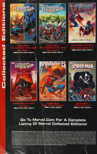 Spider-Man: The Complete Clone Saga Epic #3