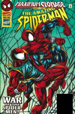 Spider-Man: The Complete Clone Saga Epic #4 cover
