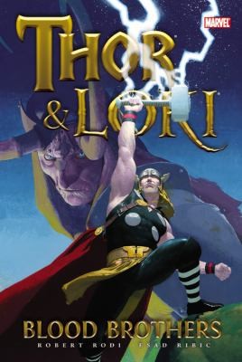 Thor & Loki: Blood Brothers #[nn] cover