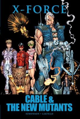 X-Force: Cable & the New Mutants #[nn] cover