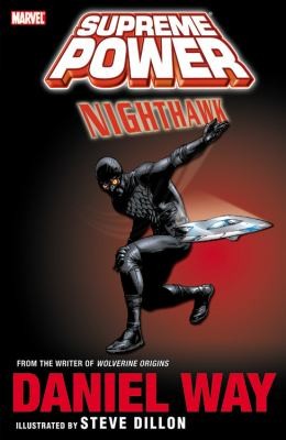 Supreme Power: Nighthawk #[nn] cover