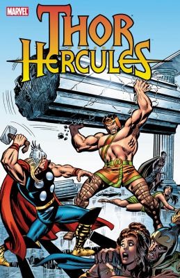 Thor vs. Hercules #[nn] cover