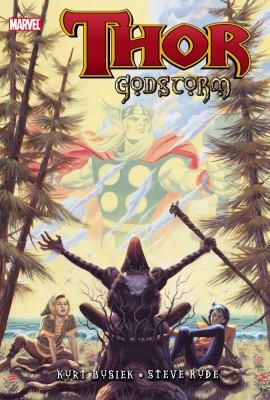 Thor: Godstorm #[nn] cover